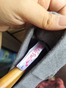 Light Grey Jogger Pants