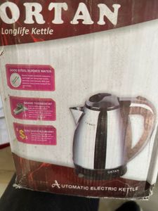 Ortan Kettle 1.8 Litre Unused By Me