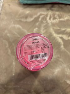 Barbie Pink Travel Tumbler with Lid