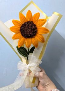 Handcrafted Sunflower Bouquet