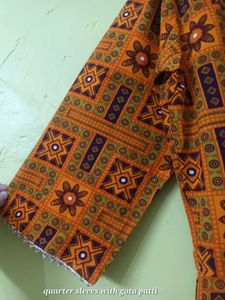 maternity Ethnic Print Kurta