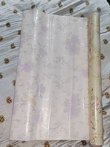 Floral Wallpaper Rolls - Set of 2
