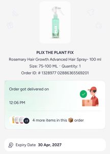 Rosemary hair growth spray