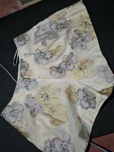 Floral Print Ethnic Skirt