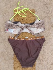 bohomian Stylish Bikini Set.