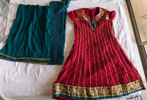 beautiful  chuidar set