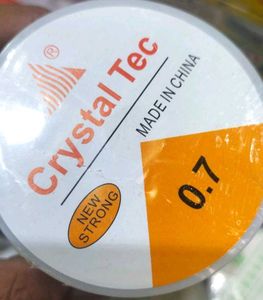 Crystal Tec 0.7mm Beading Wire 10pieces bundle