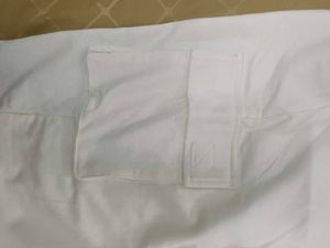 White Cargo Pants