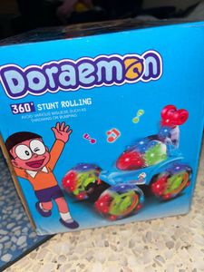 Kids toy,🧸 Doraemon RC Stunt Car - Fun!🚙🚙