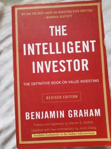 The Intelligent Investor - Benjamin Graham