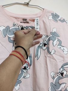 Bunny Trendy Crop top of looney tunes