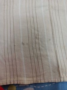 Striped Casual Linen Shirt
