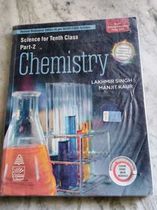 Chemistry for Tenth Class Part-2 Book