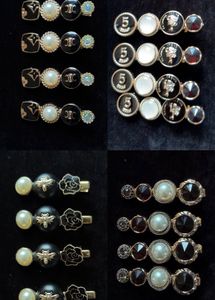Set of Designer Hair Clips