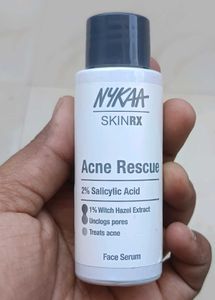 Nykaa SKINRX Acne Rescue Face Serum