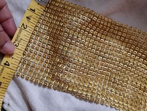 1 Meter Each. Of 3 Different Stone Laces