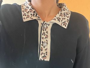 Black Full Sleeve Tshirt