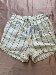 Westside Striped Top &amp; Shorts Set