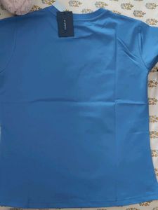 GANT Blue Graphic T-Shirt