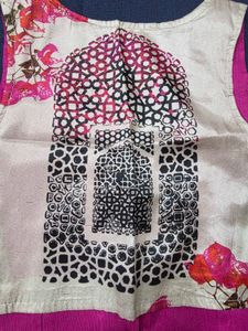 jharokha print vest