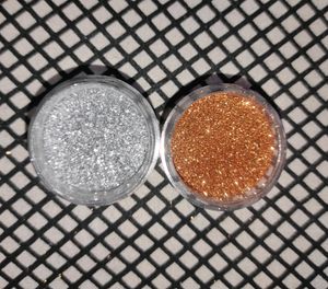 Silver &amp; Gold Eyeshadow Glitter.