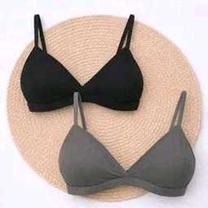 2 PC's french ice silk triangle cup