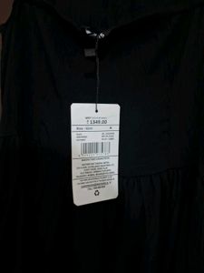 Black Button-Up Maxi Dress 💫