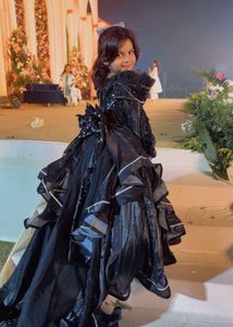 Elegant Black Gown