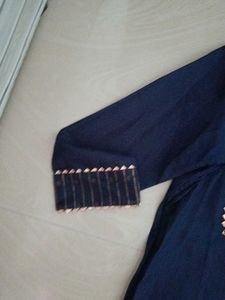 blue kurta
