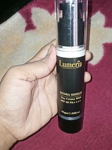 Lumeria Hydra Shield Day Cream SPF 50 &amp; Lipbalm