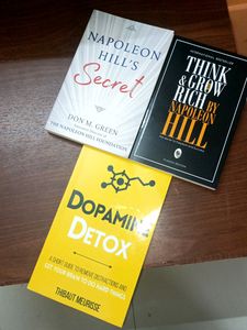 Dopamine Detox Think And Grow Rich Napoleon Hill's