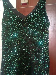 Sparkly Sequin Mini Dress