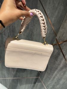 Stylish Light Pink(Peach) Handbag Women - Tory Bur