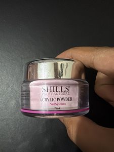 shills acrylic powder pink