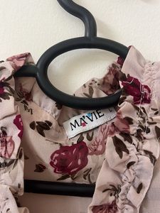 Floral Print Blouse