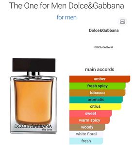 Dolce &amp; Gabbana The One For Men