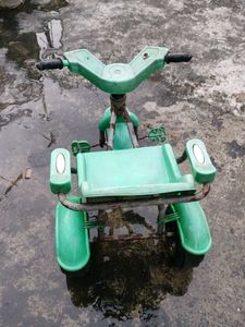 Kids Green Tricycle