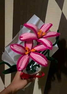 Pipecleaner flower bouquet 🌷