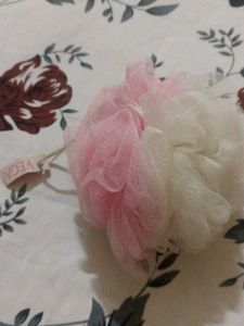 Soft Bath Puff Shower Scrubber