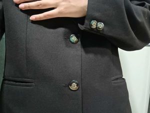 Unisex Blazer Coat Formals Brown