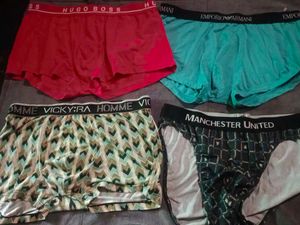 Designer Men's Underwear Set