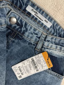 Zudio Blue Distressed Jeans