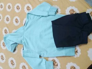 Boys' Graphic Print Hoodie