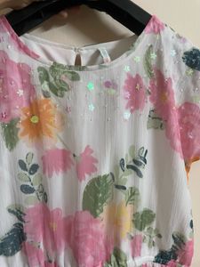 Floral Print Dress