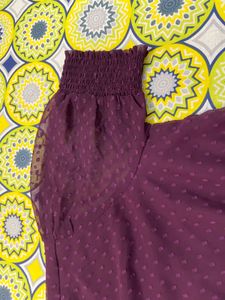 Dark Purple Dress