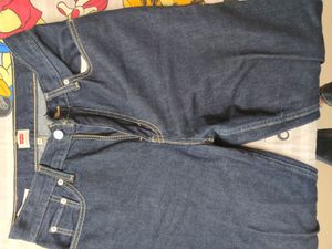 Levi's Dark Wash Denim Jeans