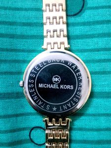 M.K  Copy Golden Watch Model Mk 31921