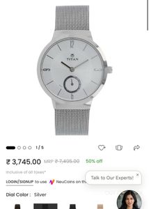 Titan Analog Watch