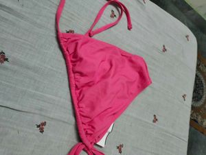 Bright Pink Bikini Bottom