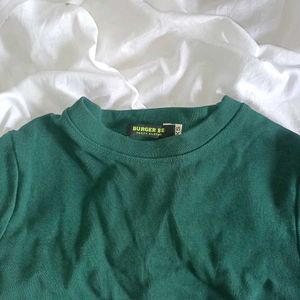 Burger Bae Crop Top